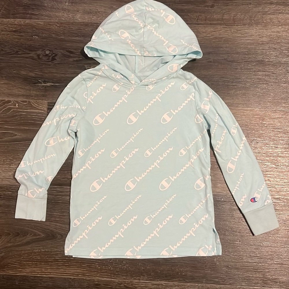 🔷3/$18🔷 Champion long sleeve hooded tee